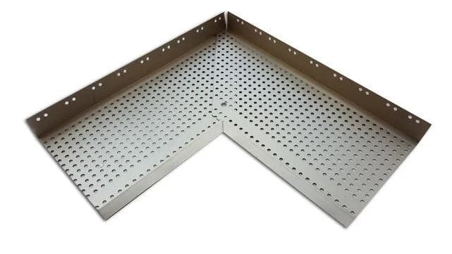 T-Rex inside corner detail