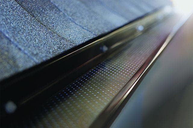 T-Rex gutter profile detail