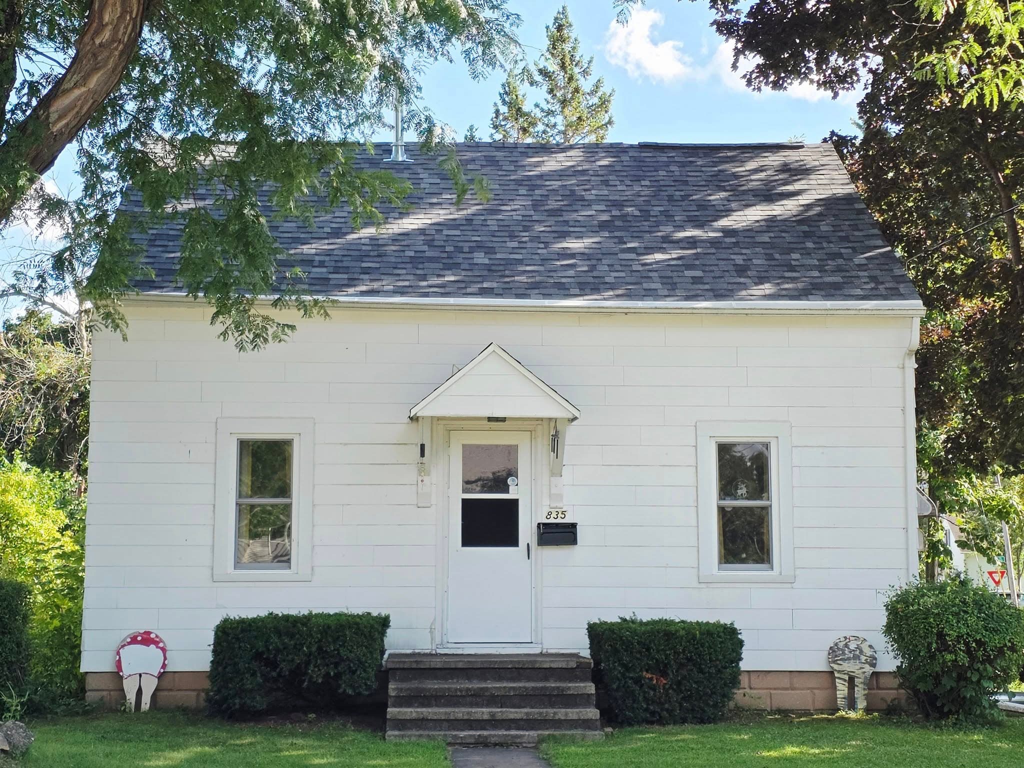 Exterior remodel – full view