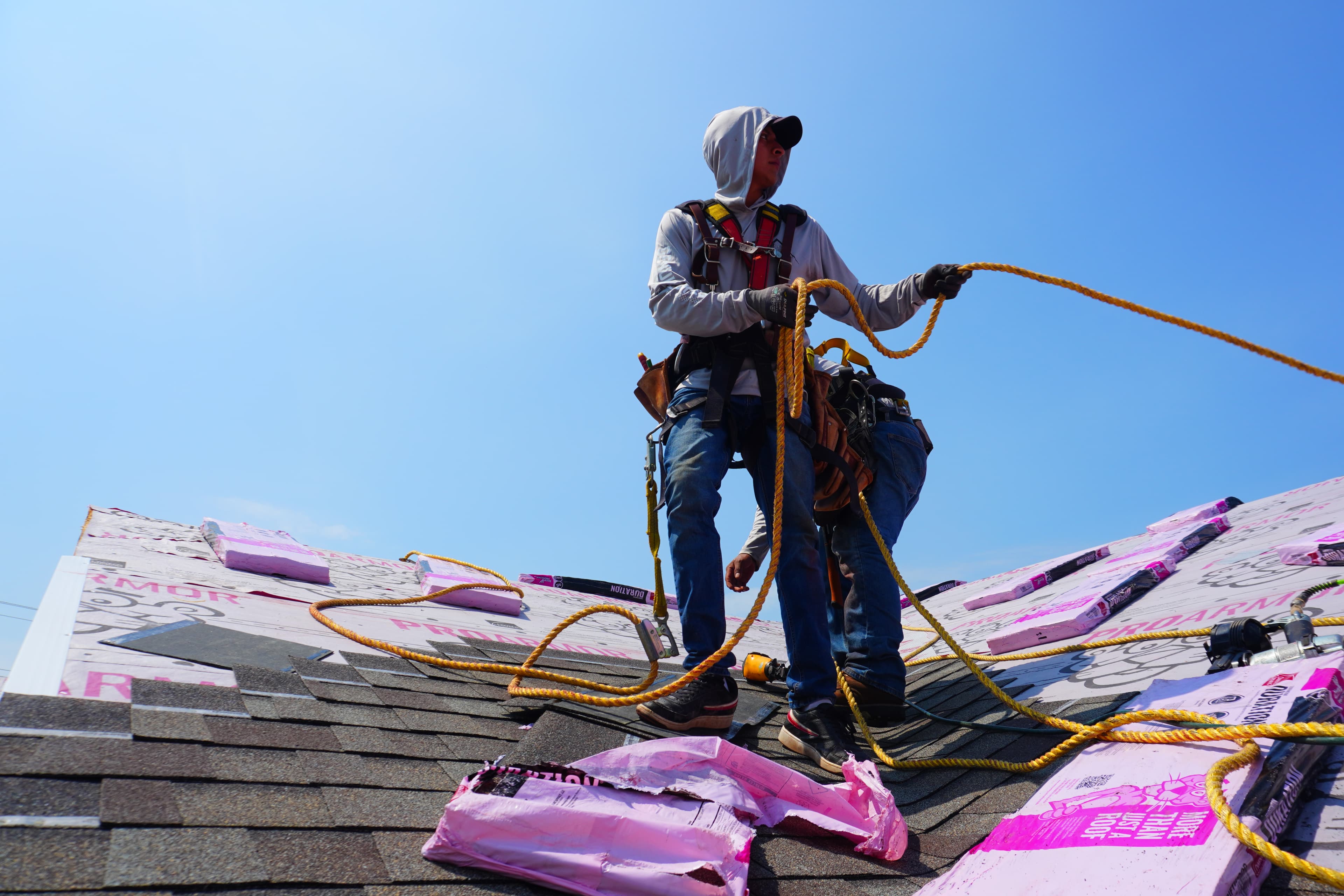 Appleton Roofing and Remodeling, LLC team in action