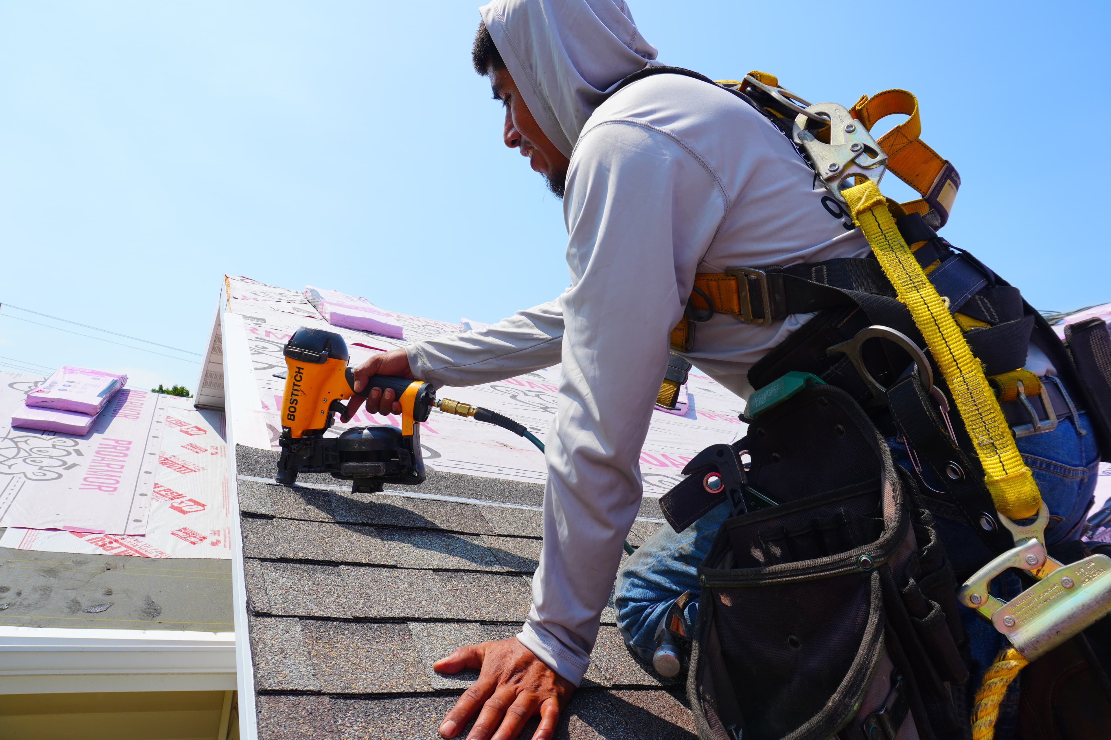 Appleton Roofing and Remodeling, LLC team in action