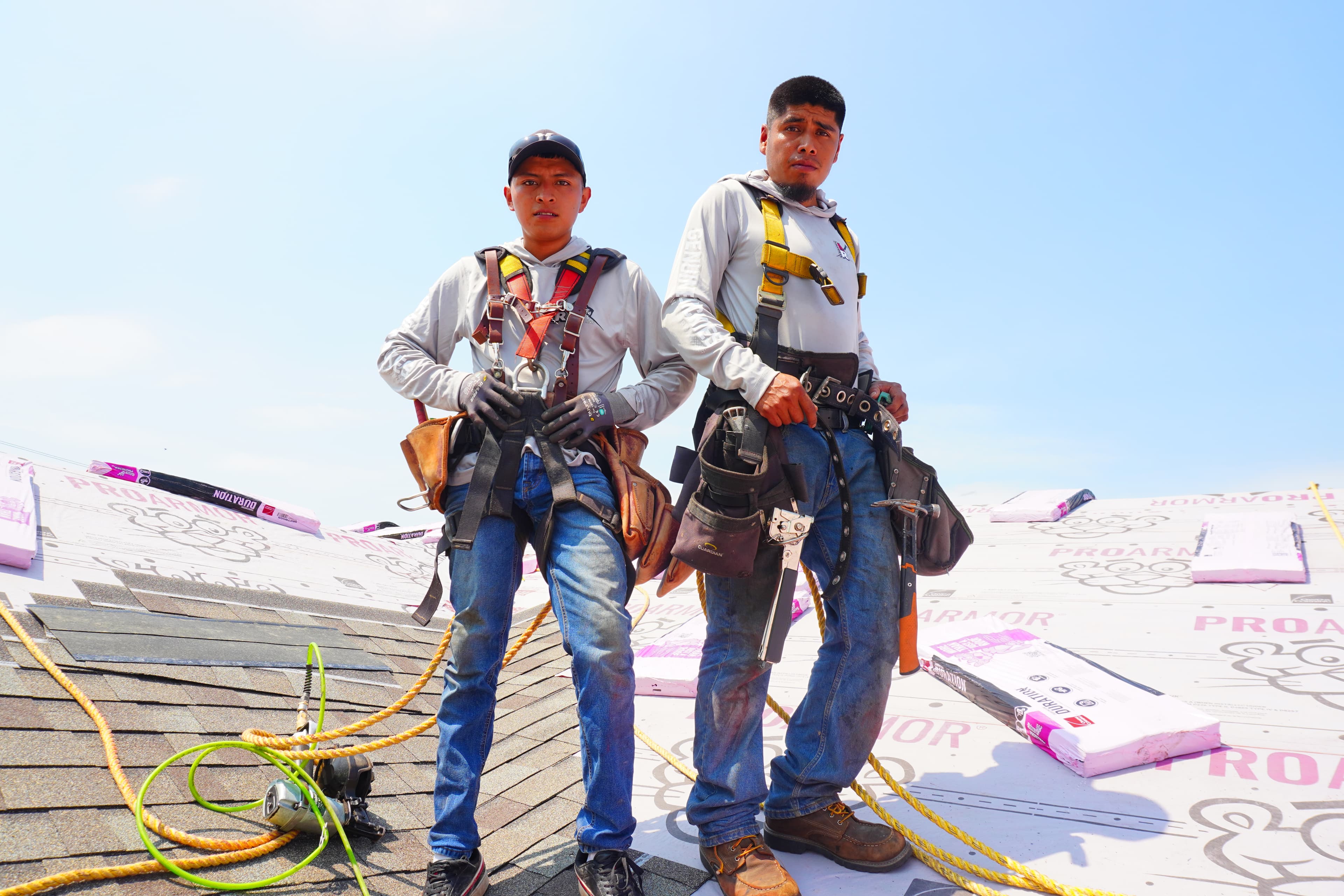 Appleton Roofing and Remodeling, LLC team in action