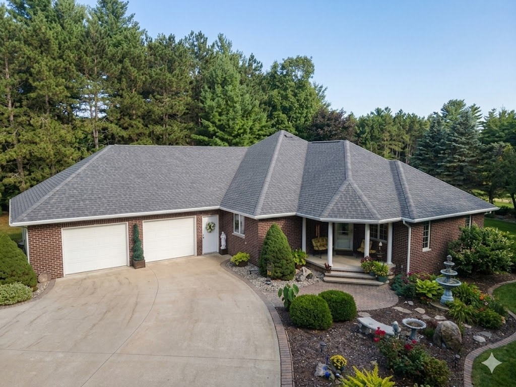 Siding installation – exterior detail