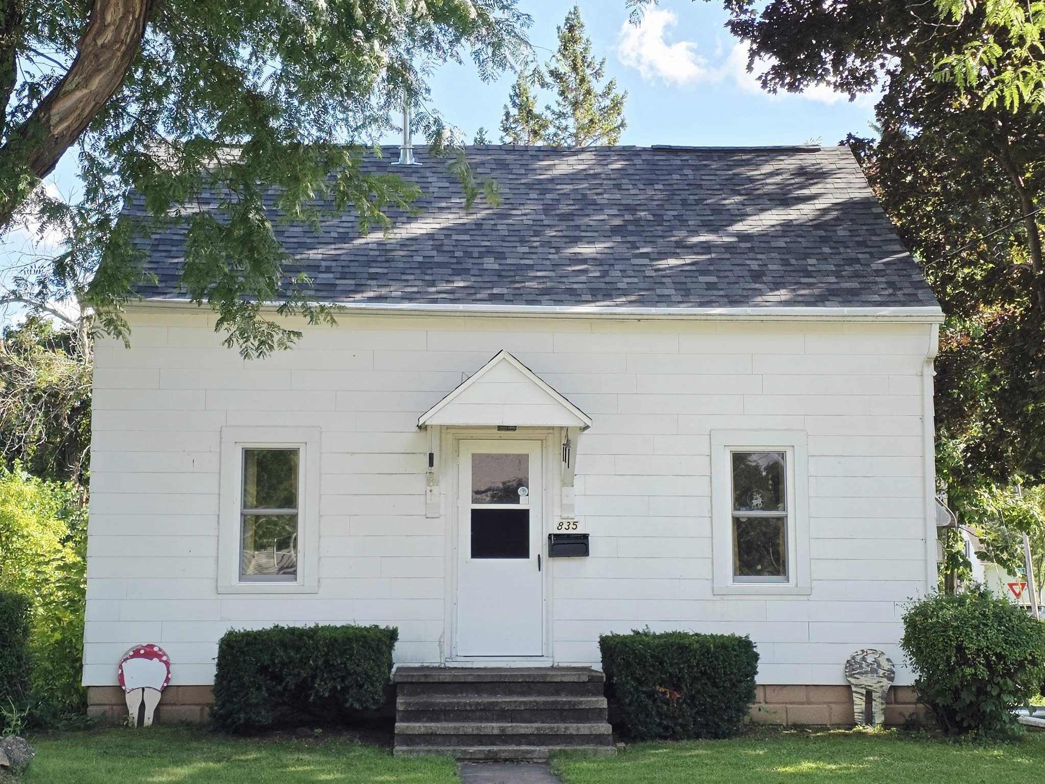 Exterior remodel – full view